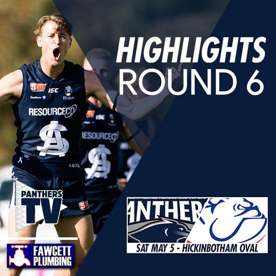 PanthersTV: Round 6 Highlights - South Adelaide Vs Central District PanthersTV: Round 6 Highlights - South Adelaide Vs Central District